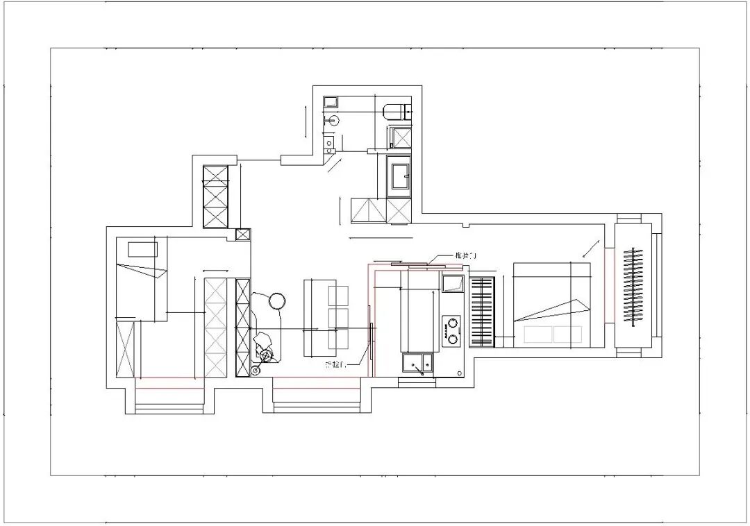 悦榕湾|80㎡两居原木风案例|36项出错即砸|透明化-流程化-服务化-维保化-装修更靠谱-41