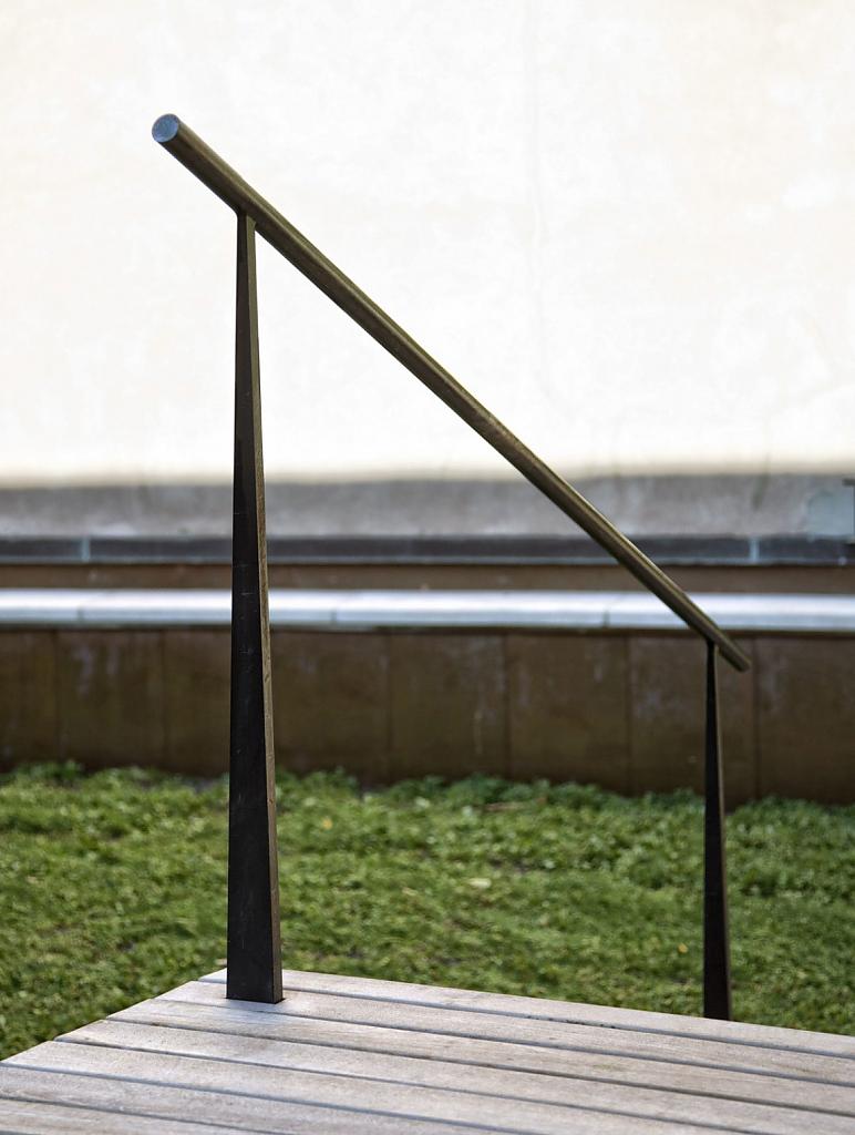 Artist Residence（雕塑花园与阁楼天窗的顶层公寓）丨美国纽约丨Studio MWA-29