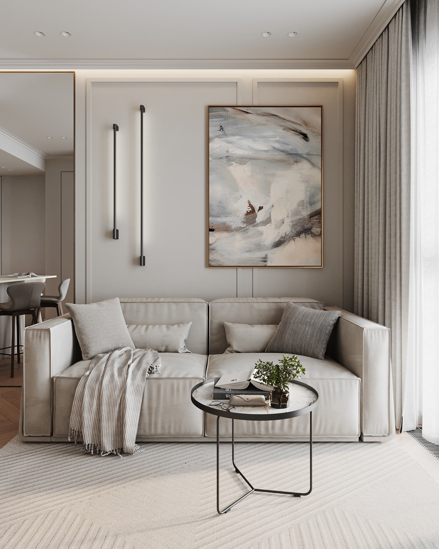 40㎡小空间公寓设计 超舒适！-6