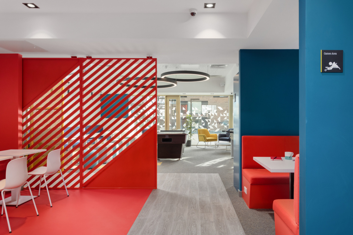 全球学生公寓——爱尔兰都柏林 Highfield Park 的现代社交空间-15