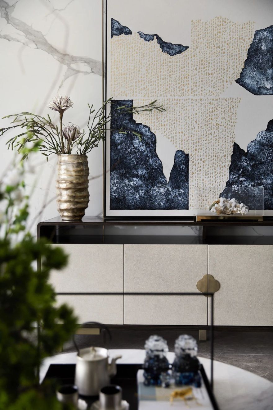 金地·璟宸项目丨中国北京丨EH DESIGN GROUP棣赞室内设计团队,极尚软装陈设团队-36