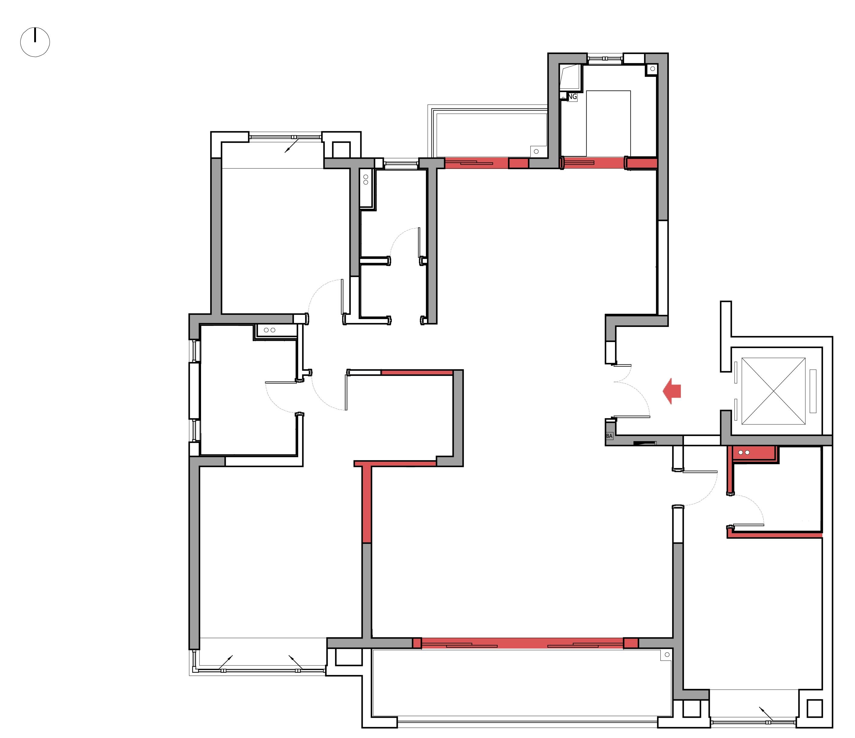 今禧丨中国南京丨云行空间建筑设计-67