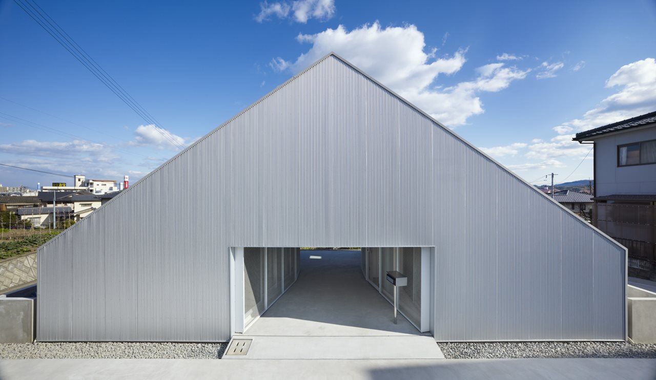 曇りの家（Cloudy house）丨日本大分丨塩塚隆生アトリエ（意匠）,大賀成典（構造）-7