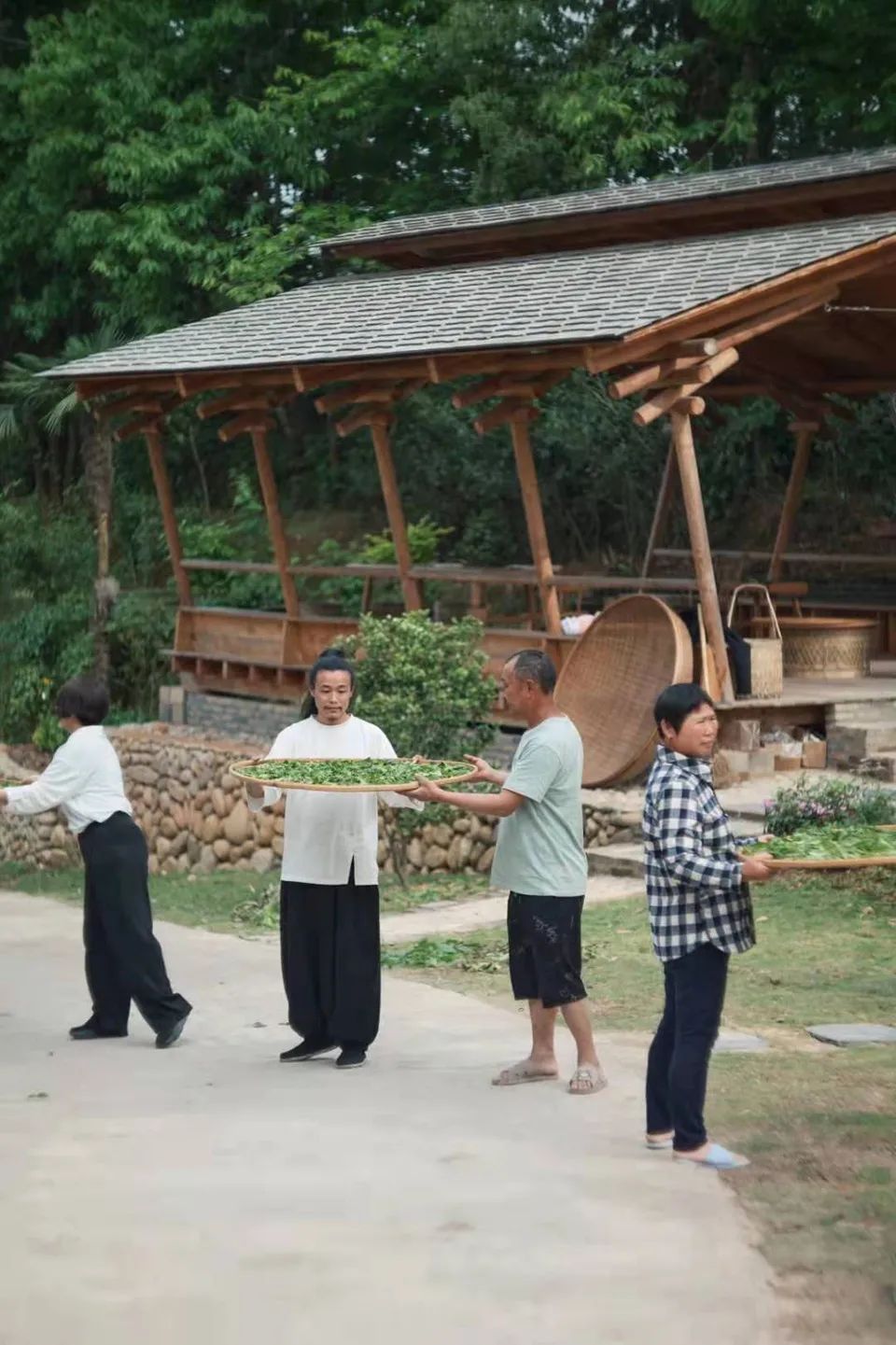 和合茶亭丨中国福建丨篆山营造-19