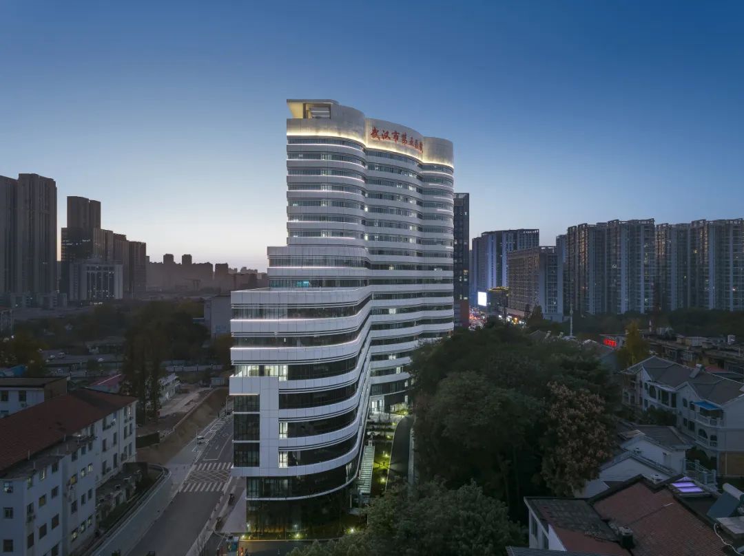 武汉市第五医院改扩建项目(一期)丨中国武汉丨中信设计-12