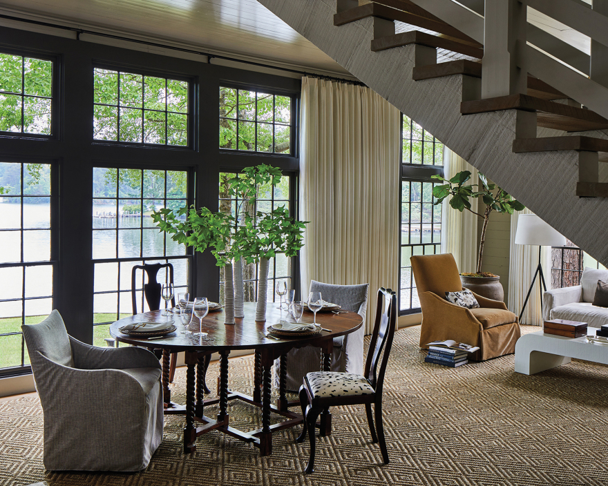 阿拉巴马湖景住宅丨美国阿拉巴马丨Leigh Misso(室内与景观),Kevin Misso(施工)-15