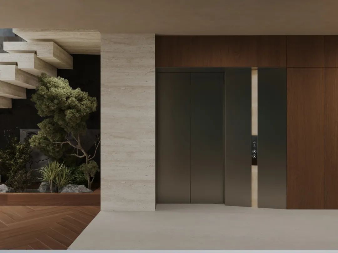 野奢绿意 · 550㎡空中湖景别墅设计丨HOMBLE 红柏设计-8