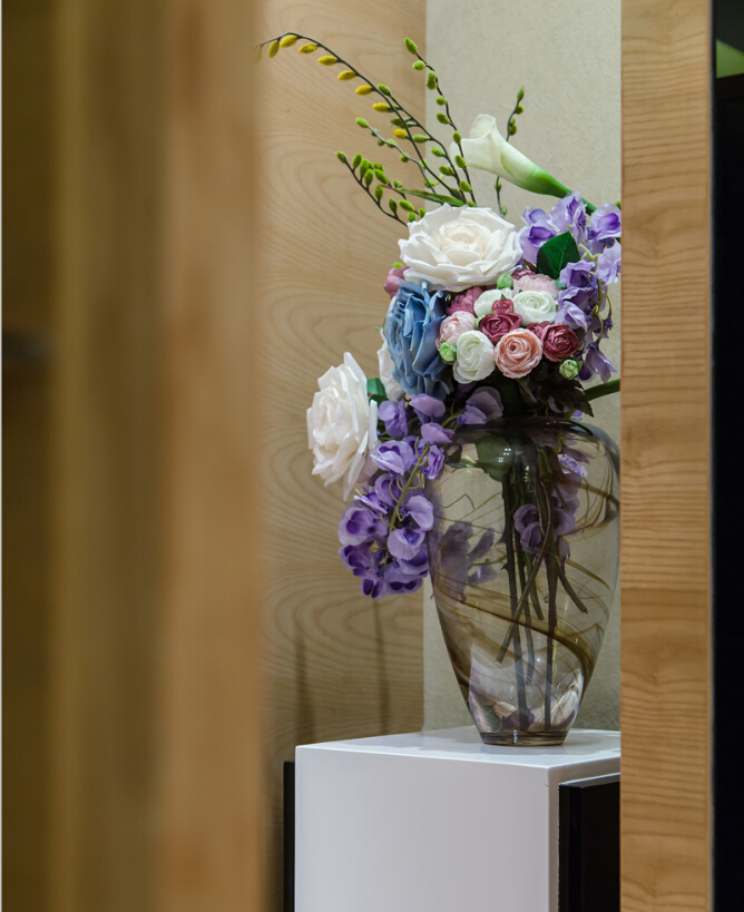 豪华别墅 现代风格华新国际私人别墅软装陈设—实景图-0