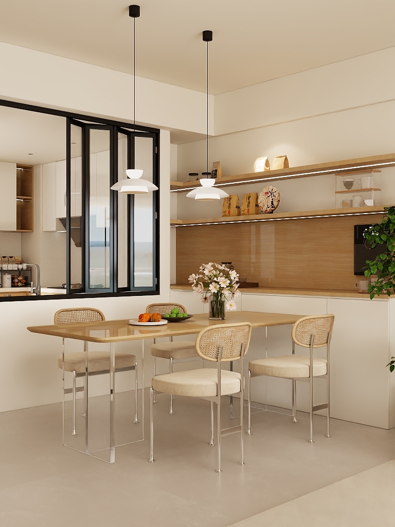 现代简约老房改善设计-7