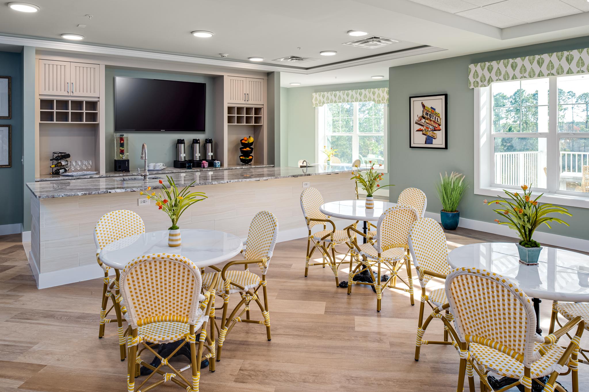 棕榈海岸的天蓝色丨乌拉圭佛罗里达丨Wellogy-12