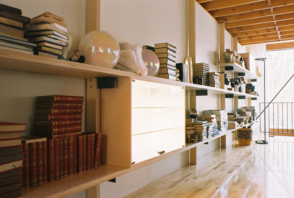 拉弗鲁夫私人住宅的绿意空间-13