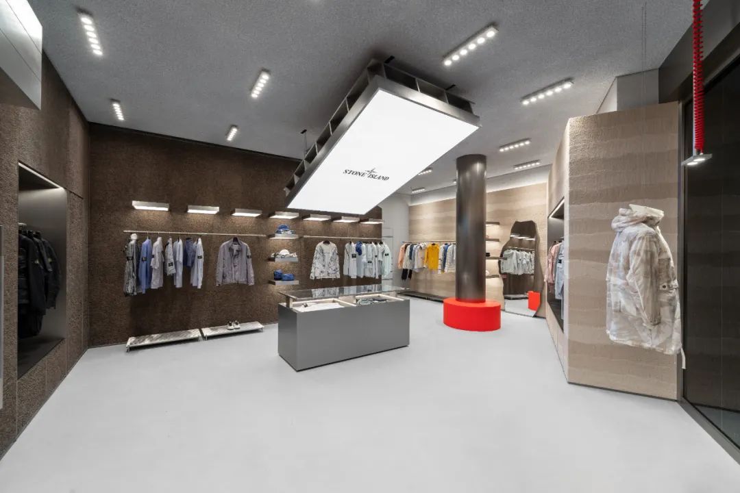 Stone Island杭州旗舰店丨中国杭州丨OMA,AMO,合伙人Samir Bantal主导-4