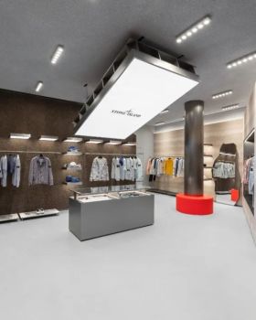 Stone Island杭州旗舰店丨中国杭州丨OMA,AMO,合伙人Samir Bantal主导