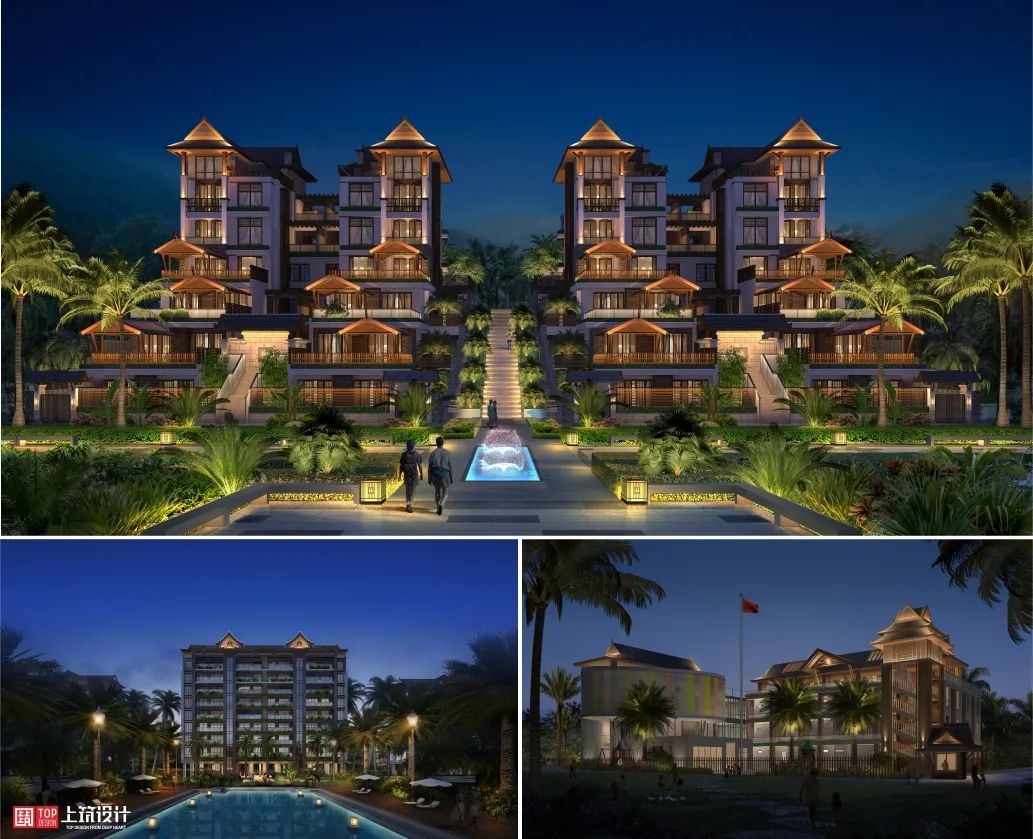 西双版纳州孔雀台丨中国西双版纳丨上筑国际照明设计（深圳）有限公司-23