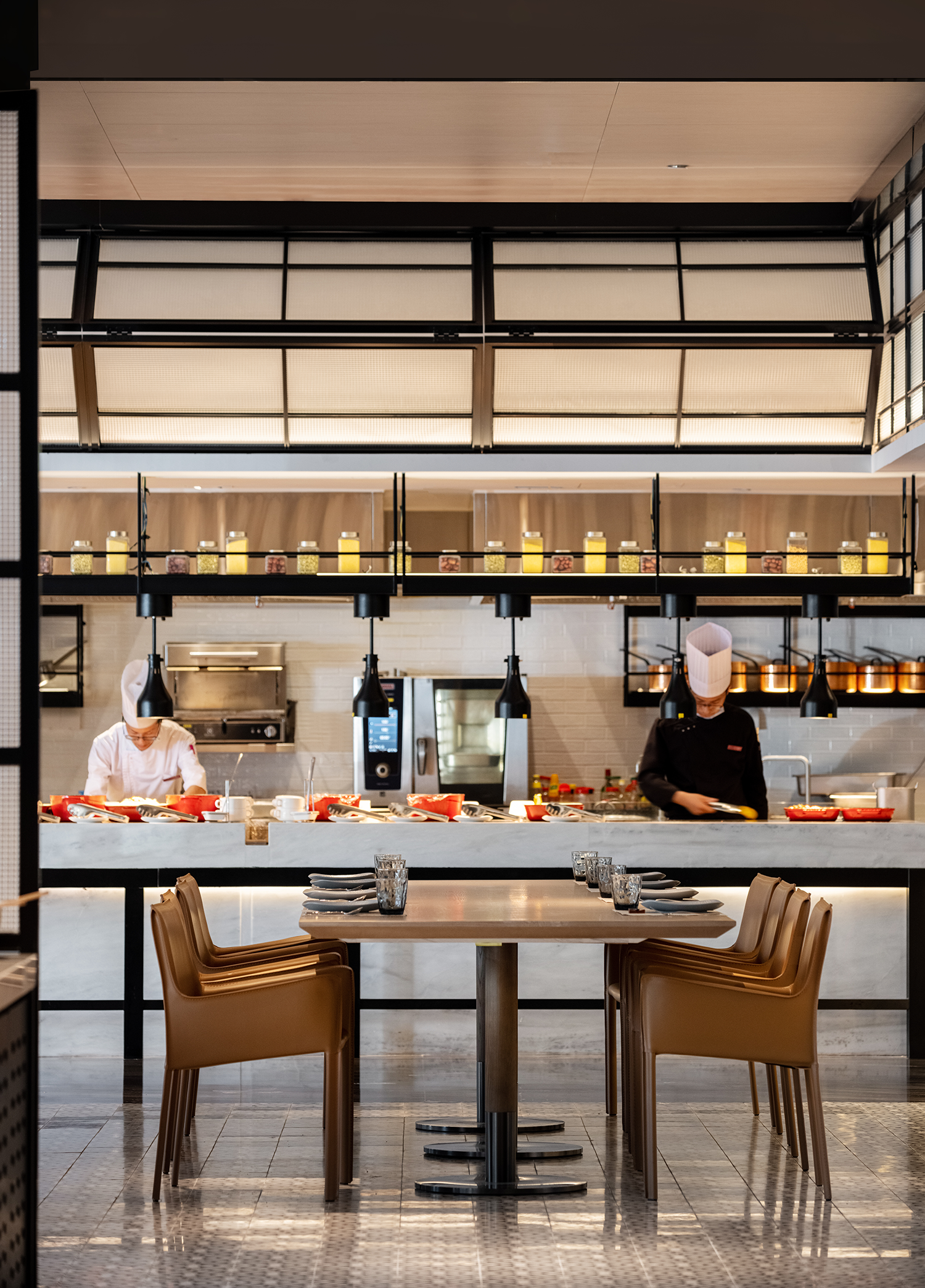 呼和浩特中心洲际皇冠假日酒店丨中国呼和浩特丨壹恳设计-58