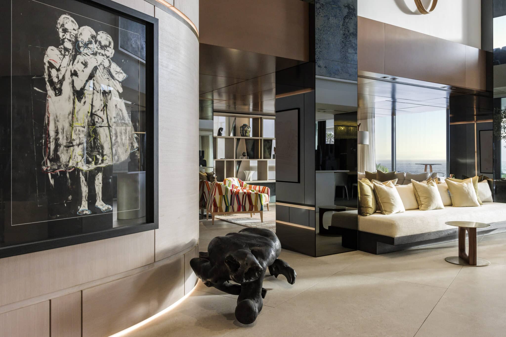 水边别墅丨南非开普敦丨室内设计工作室 ARRCC-1