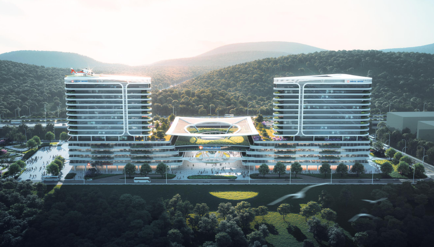 深圳市第二眼科医院总承包项目丨中国深圳丨香港华艺设计顾问（深圳）有限公司-31