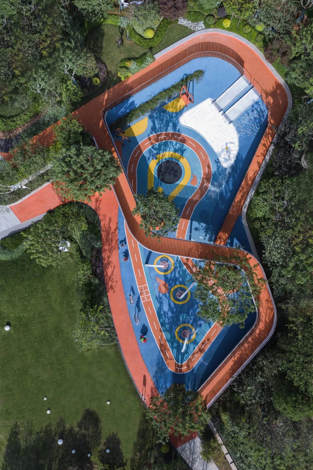 月华倾泻,山水画卷——北辰·经开优++ 的景观设计魅力-40