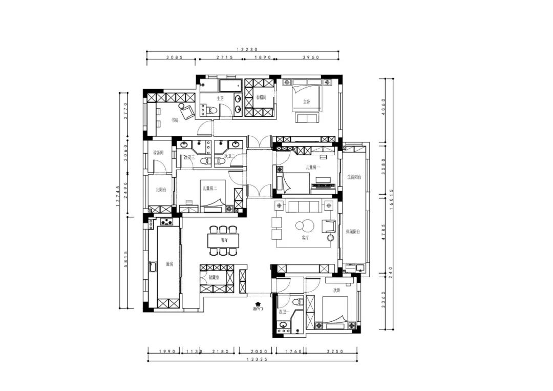 秋木 · 南京精装住宅的简约美学重构丨中国南京丨AO×DESIGN-45