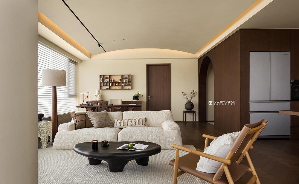 华侨城红坊216㎡侘寂风江景宅-31