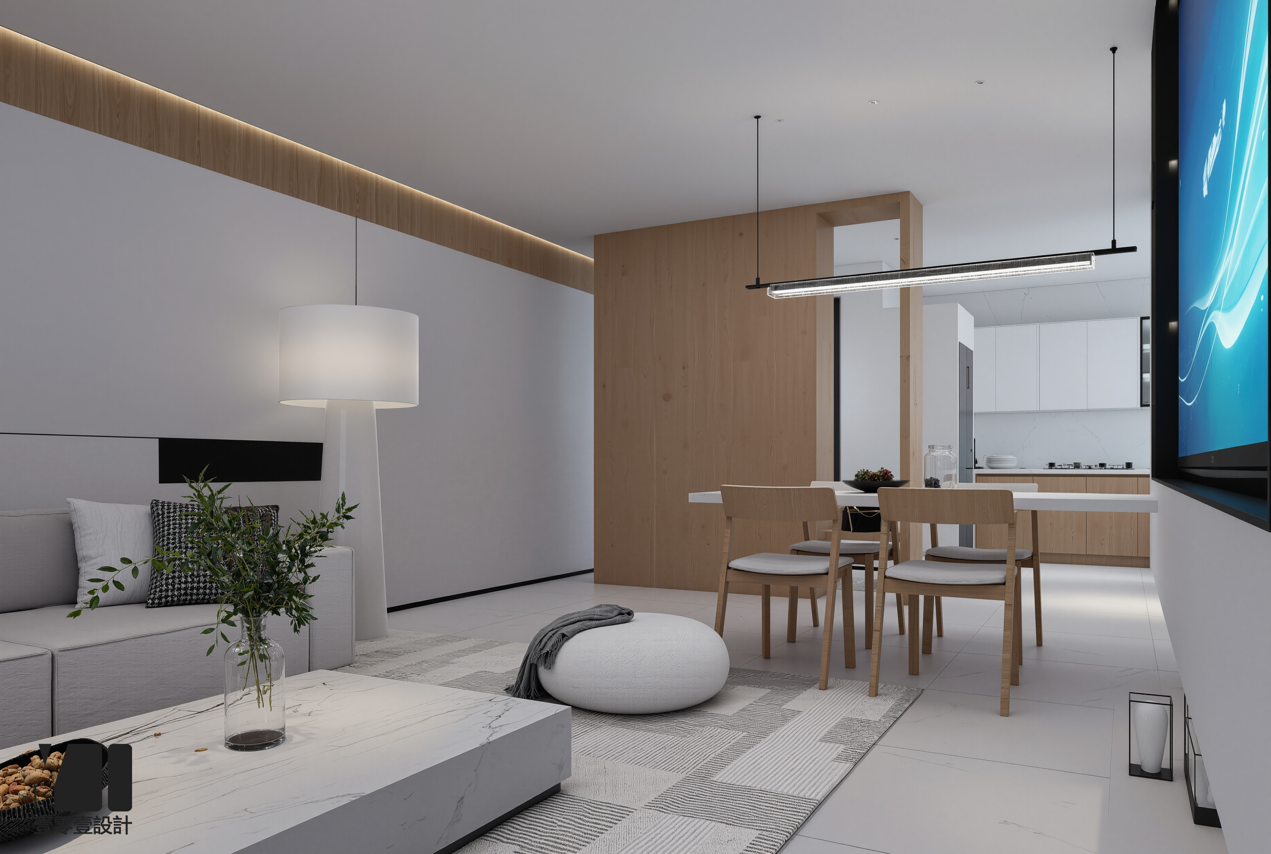 自然之韵：原木家装设计打造温暖质朴的治愈系生活空间-18