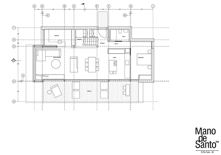 西班牙节能环保住宅设计-25
