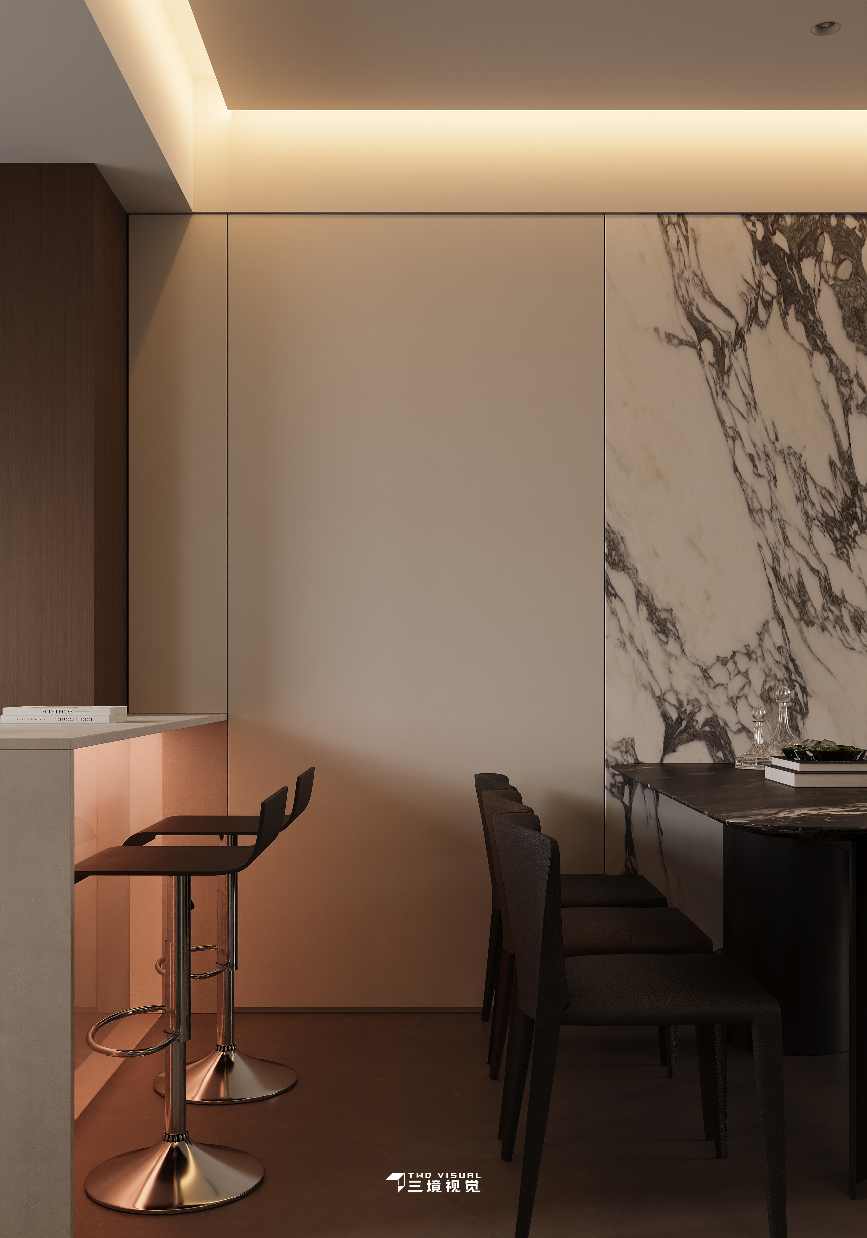 住宅-现代风格小户型设计-6