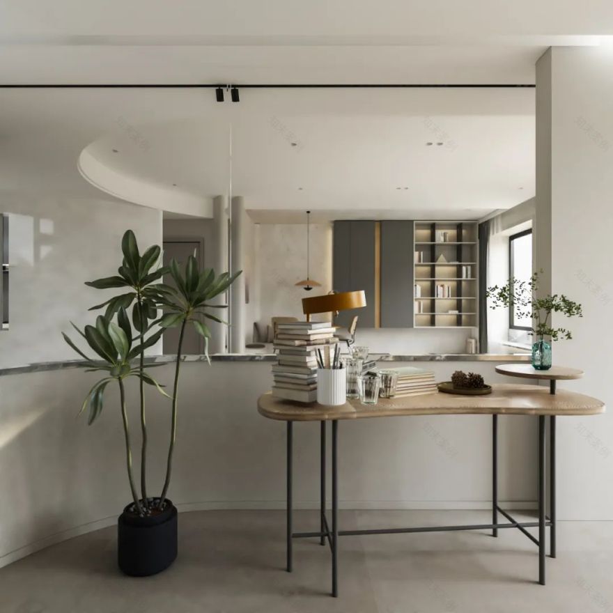 松涧细雨·145㎡爱之居丨中国天津丨末那识-16