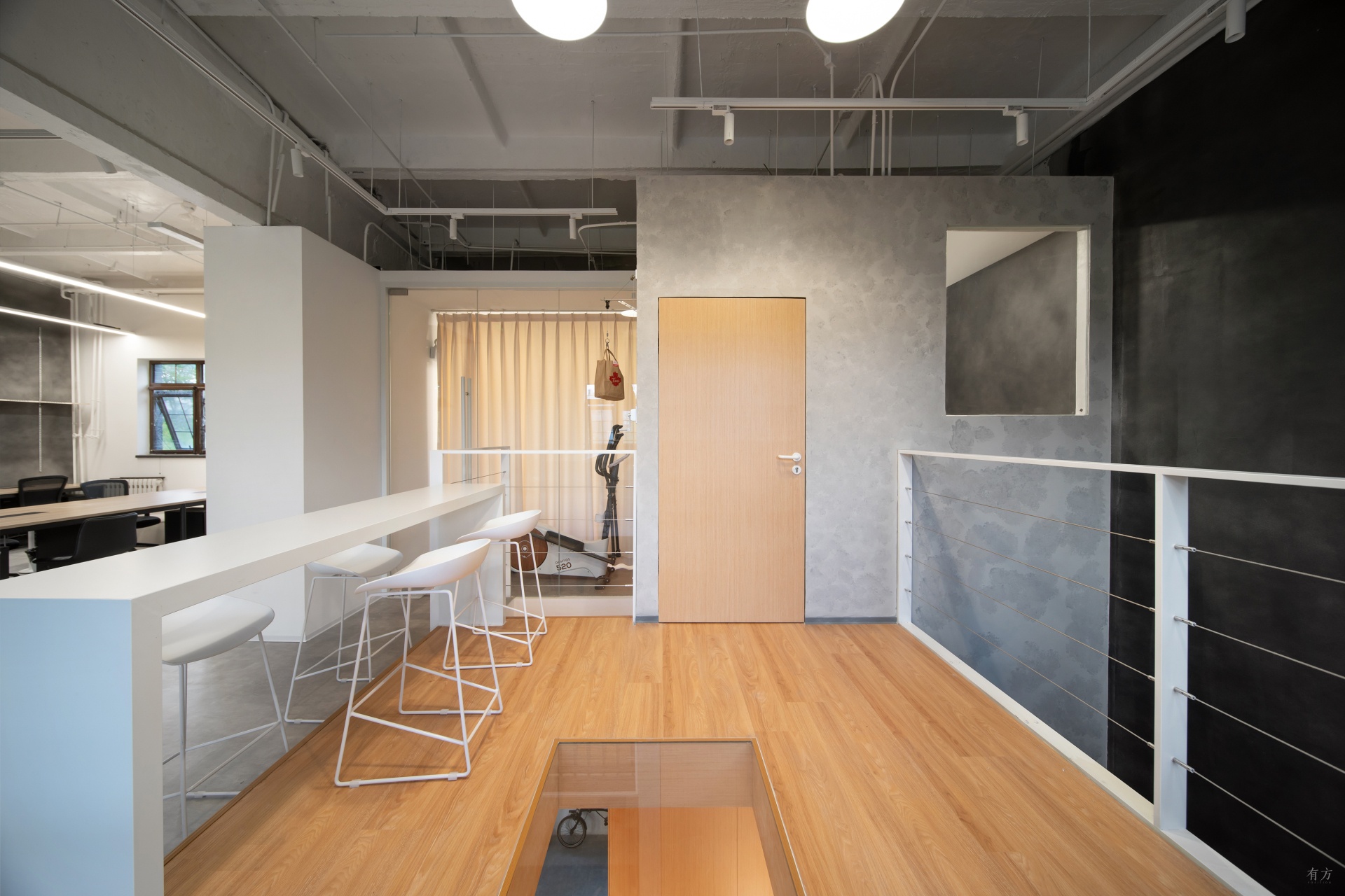 WOW办公空间设计丨中国北京丨WBS里外工作室-41