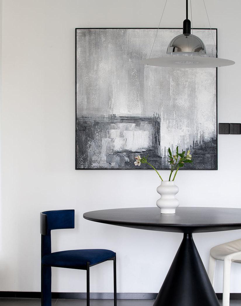 极简之美 · 105 平跃层多功能空间设计-33