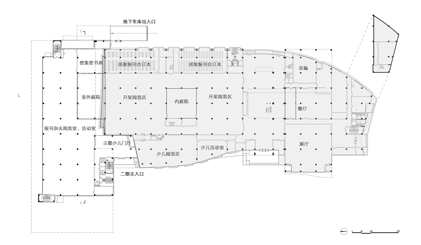 嘉兴图书馆改扩建-32