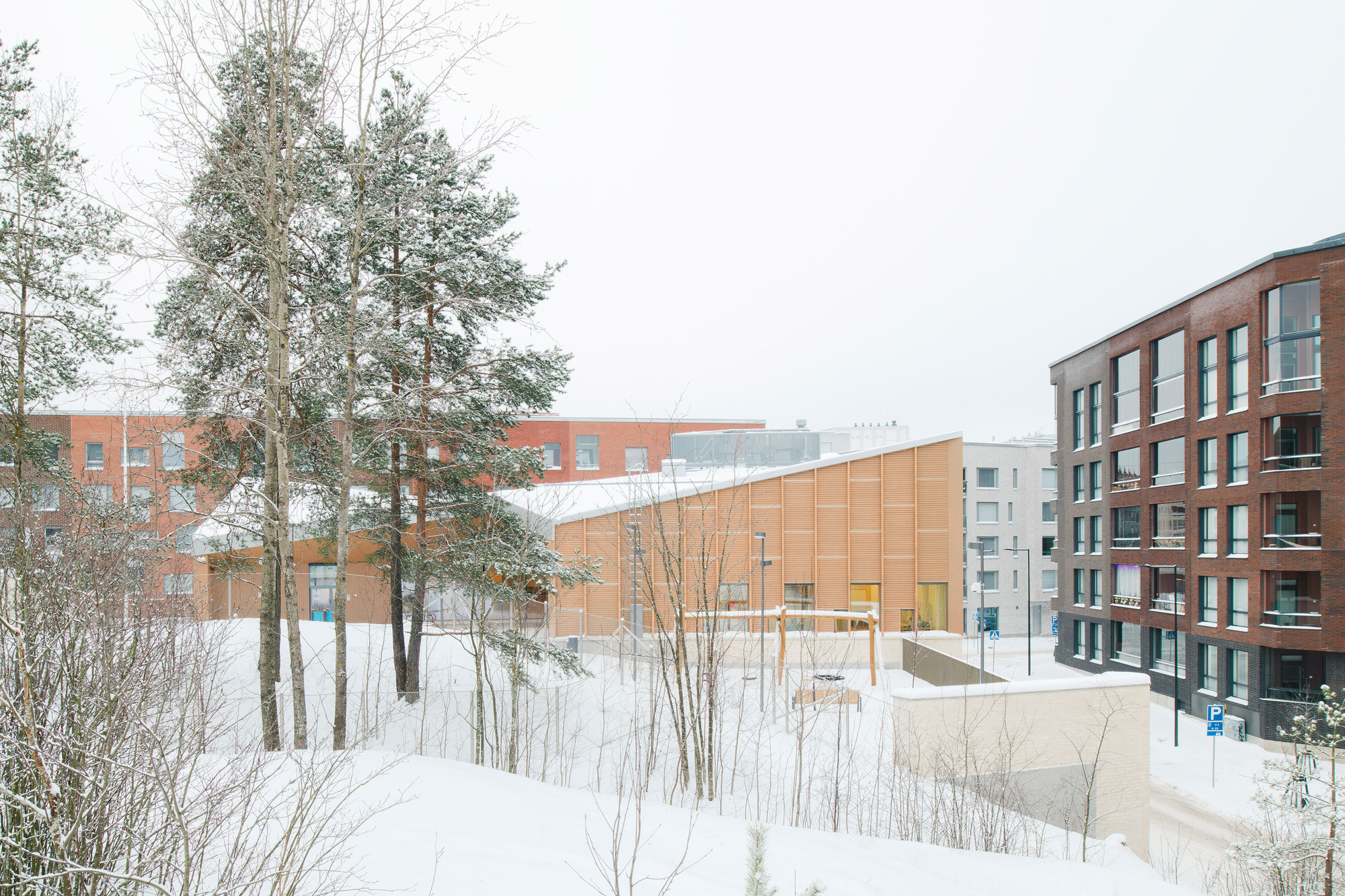 波斯蒂约尼日托中心丨芬兰赫尔辛基丨Verstas Architects-16