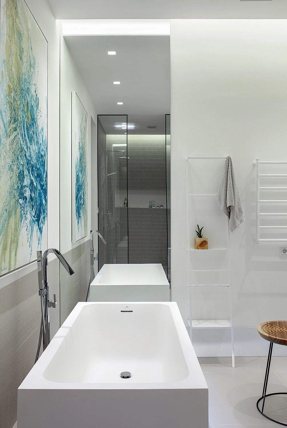 简约优雅的 78㎡一居室设计-56