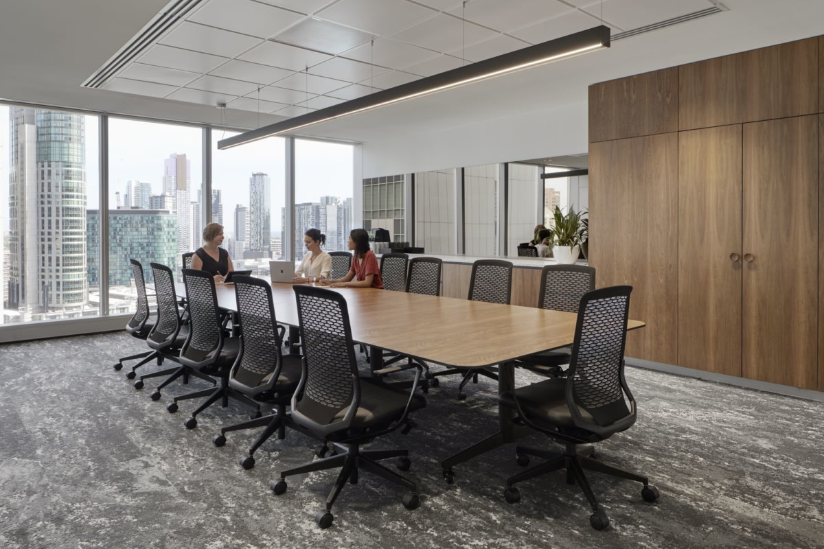 墨尔本法律学院新总部丨澳大利亚墨尔本丨Gray Puksand-21