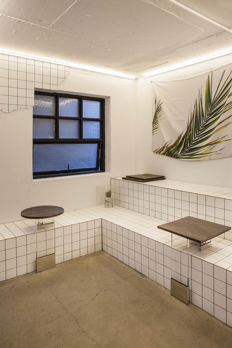 17 坪现代简约风咖啡馆，打造城市小清新空间-12