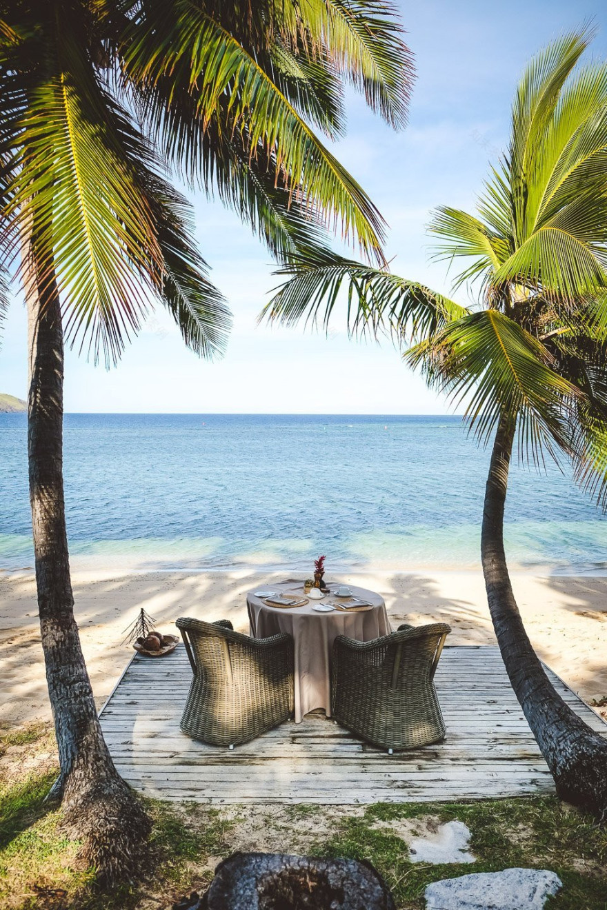 斐济五星级豪华度假酒店,现代斐济风格的海滨别墅-93