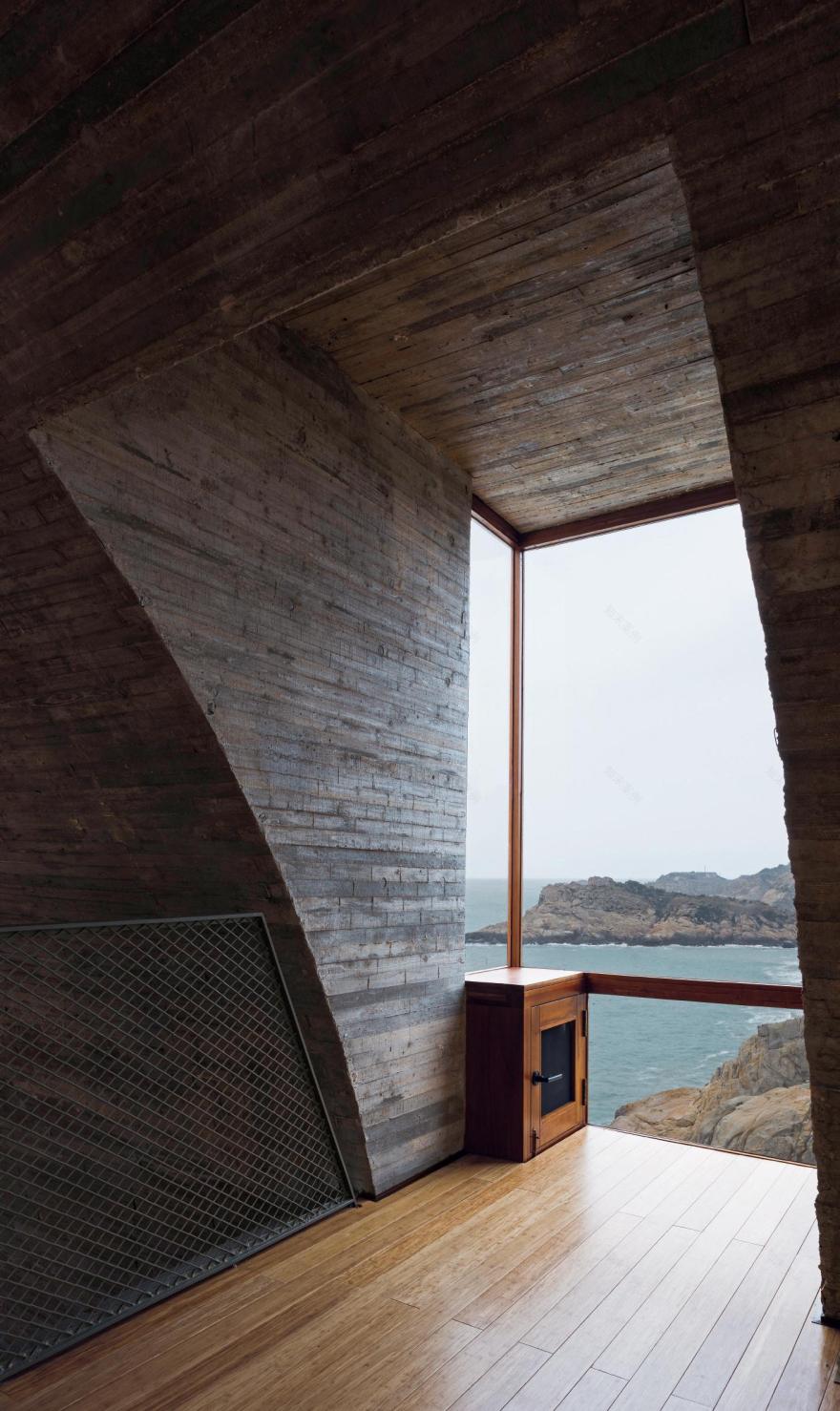 福州船长之家 | 海滨旧宅新生,打造光影交织的海港之灯-11