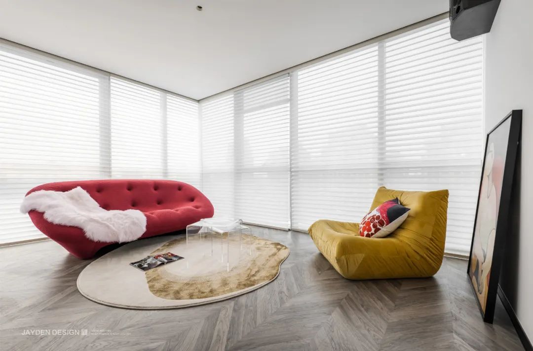 简狄实景案例|《光影之境》|双客厅+三面落地窗,凌空而居,不亦乐乎。-55