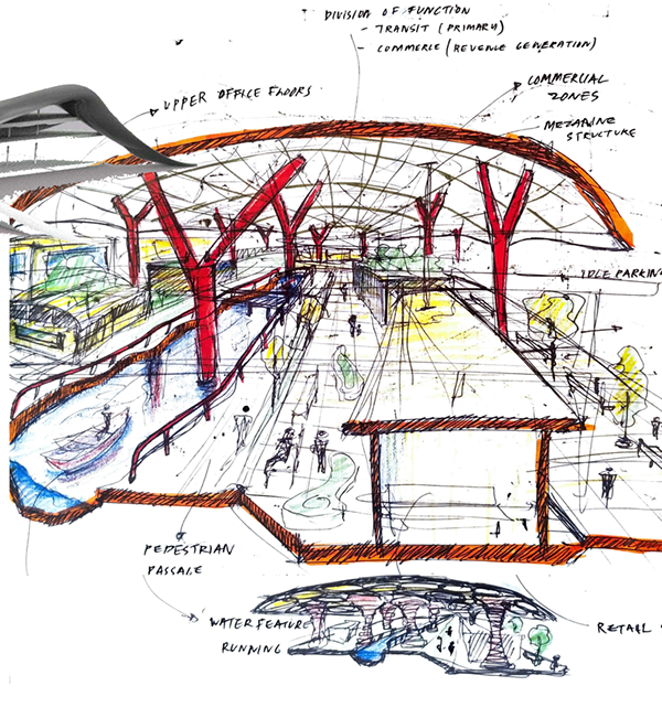 韦拉勒尔公交总站丨印度哥印拜陀-16