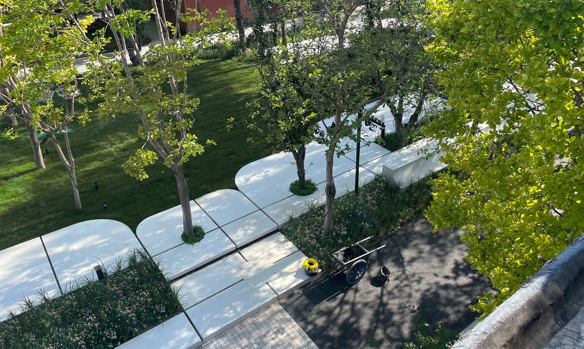 北京市三里屯西五街5号院花园丨中国北京丨OneScape一域景观事务所-67