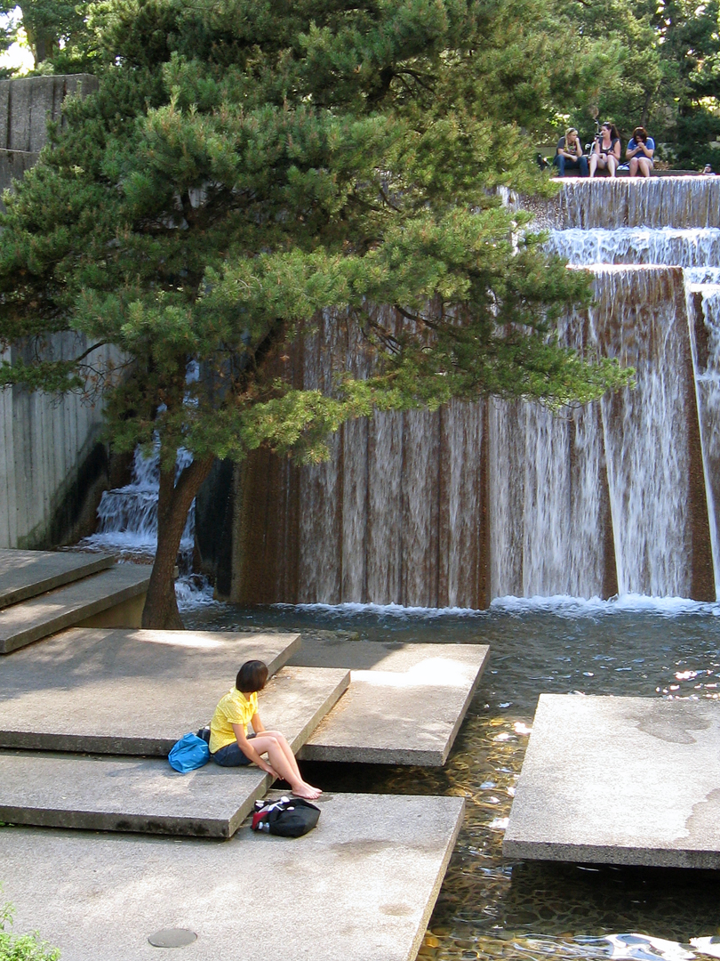 伊拉·凯勒水景广场丨美国波特兰丨哈普林和安·达纳吉瓦-25