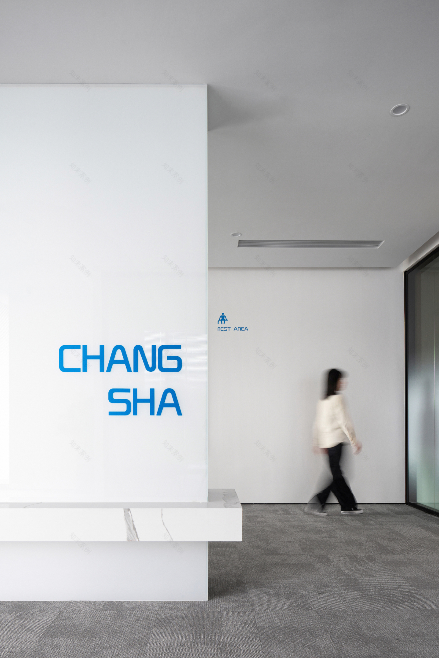 餐盟严选长沙分部办公空间设计丨中国长沙丨知白设计-33