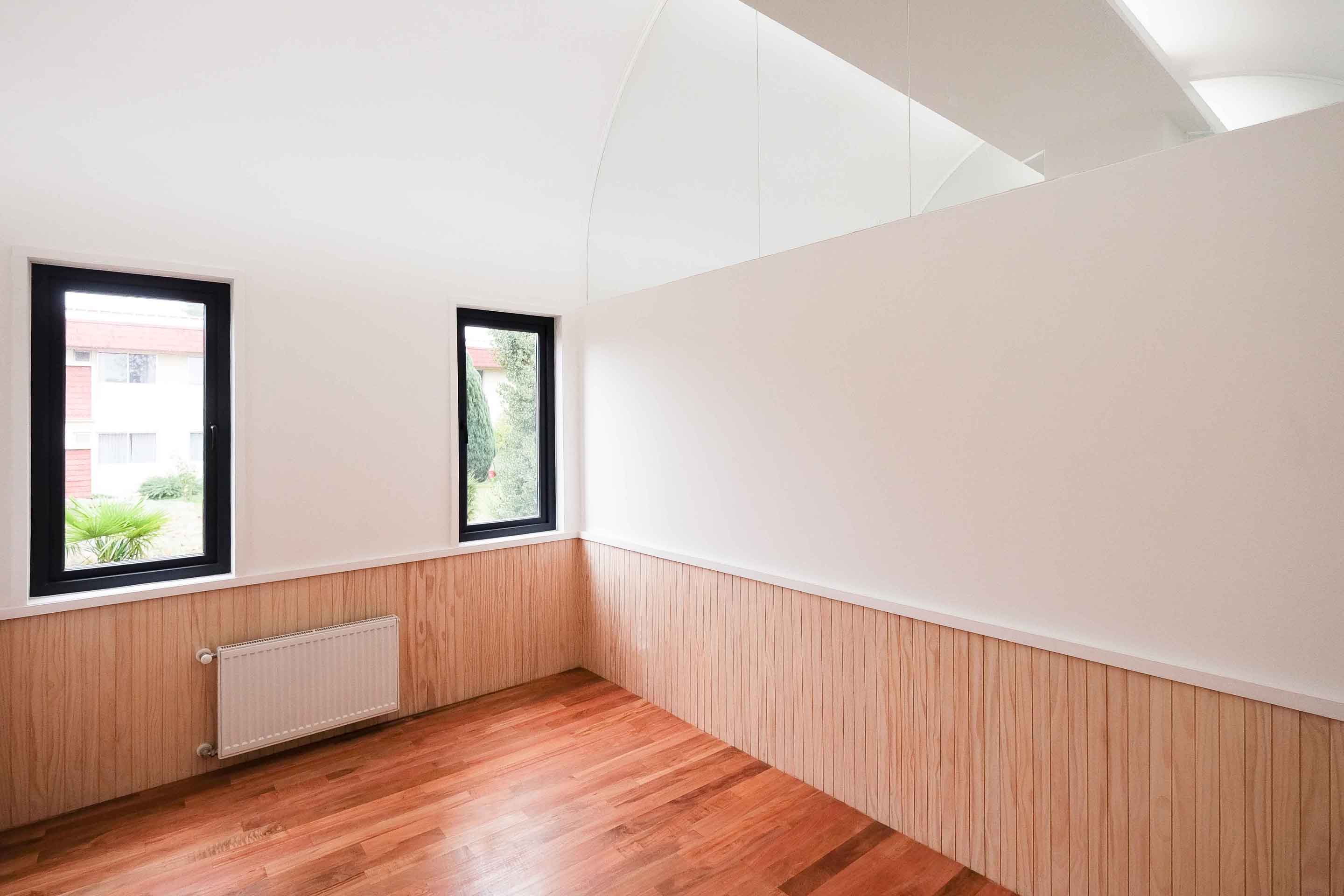 奥索尔诺赤脚卡梅尔美特修道院 Novitiate 室内设计-8