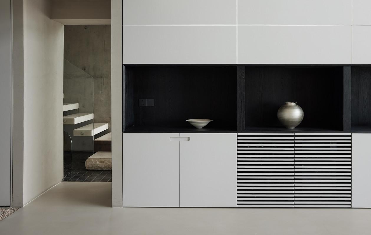 得易家品牌展厅设计,自然长期主义丨中国深圳丨懒猫创意空间-19