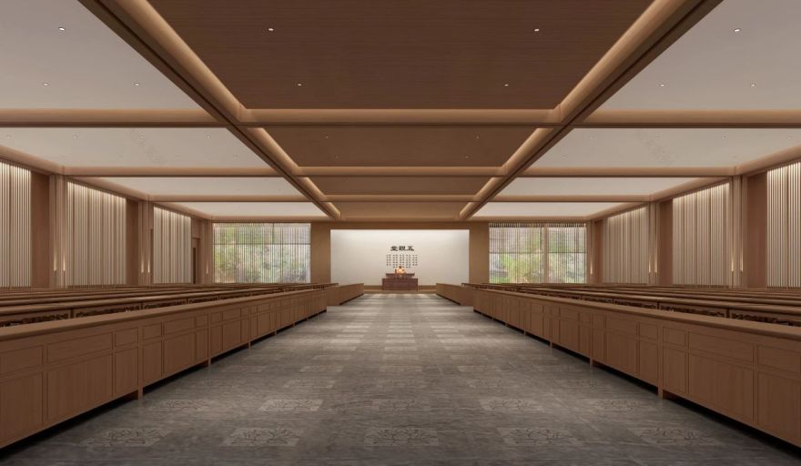 闽南佛学院丨中国丨金螳螂-33