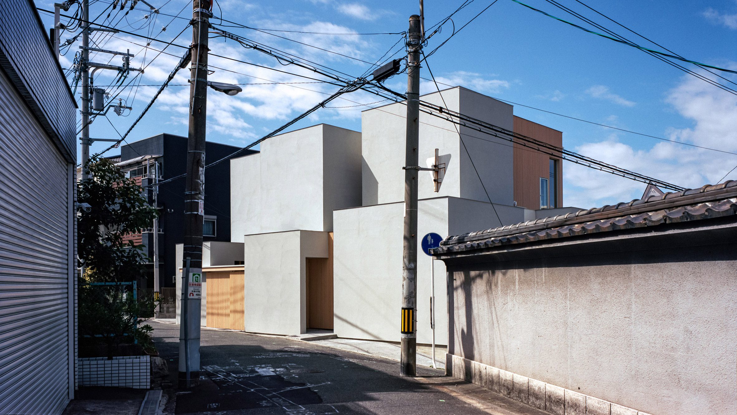 鹤见区的房子丨日本大阪丨FujiwaraMuro Architects-0