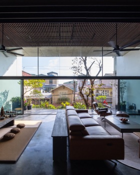 HN08住宅丨越南河内丨TNT Architecture