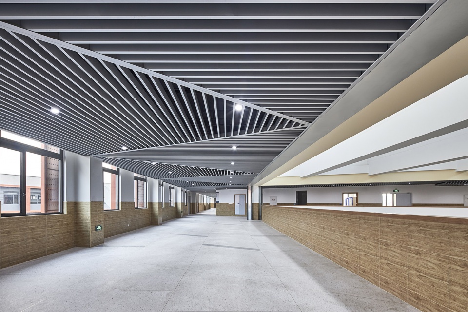 集约化布局,复旦大学新江湾第二附属学校-59