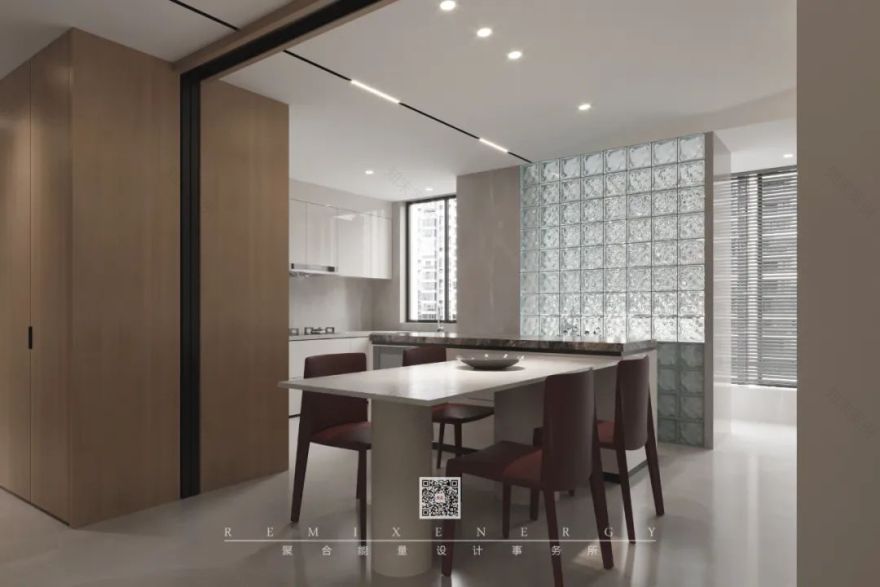 打破封闭,融合功能的黄宅设计-26