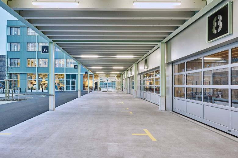 Zug 市回收中心丨瑞士丨Wagner Vanzella Architekten-14